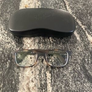 Ray-Ban Brown EyeGlasses with Case